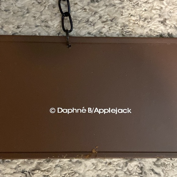 XL Metal Sign Wall Decor LIVE LIFE Anthropologie Crate & Barrel Pottery Barn 42” - Picture 7 of 12